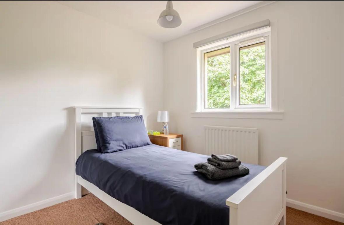 Frühstückspension Little France House Room1 Edinburgh